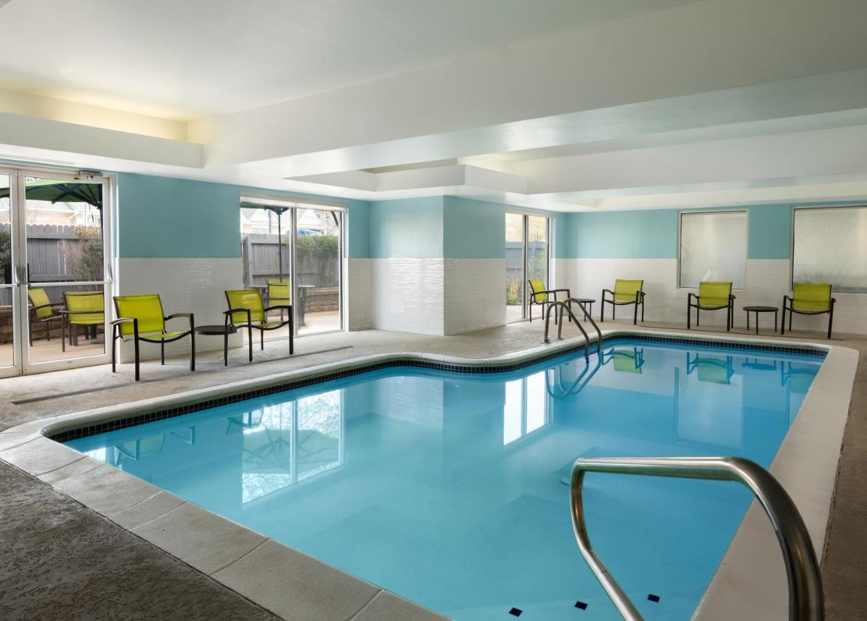 Springhill Suites Kansas City Overland Park Eksteriør bilde