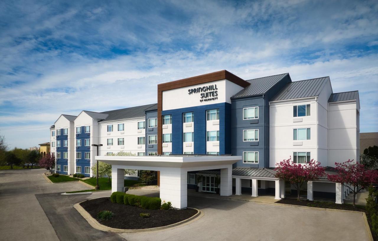 Springhill Suites Kansas City Overland Park Eksteriør bilde