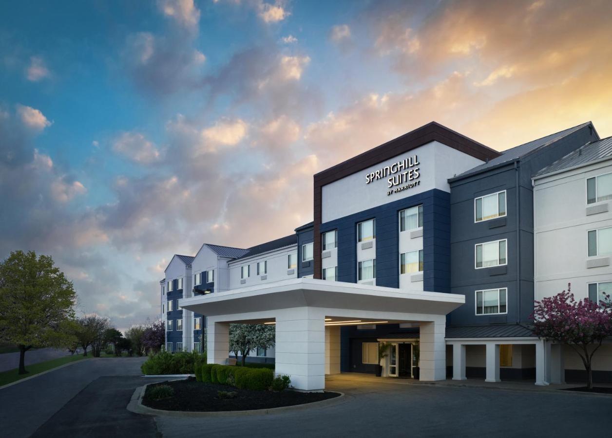 Springhill Suites Kansas City Overland Park Eksteriør bilde
