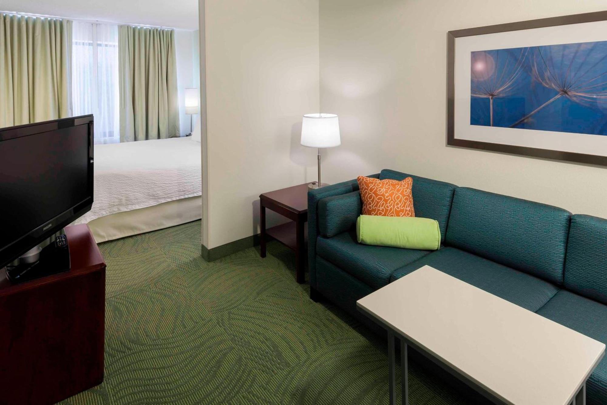 Springhill Suites Kansas City Overland Park Eksteriør bilde
