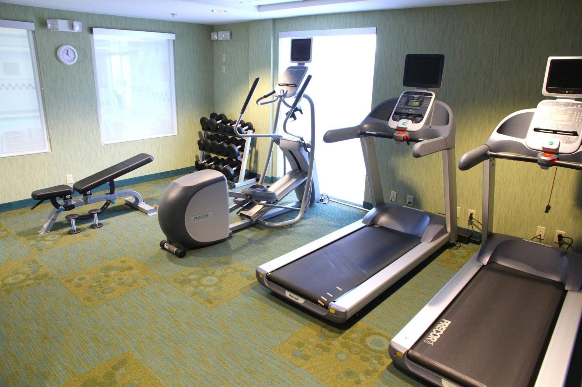 Springhill Suites Kansas City Overland Park Eksteriør bilde