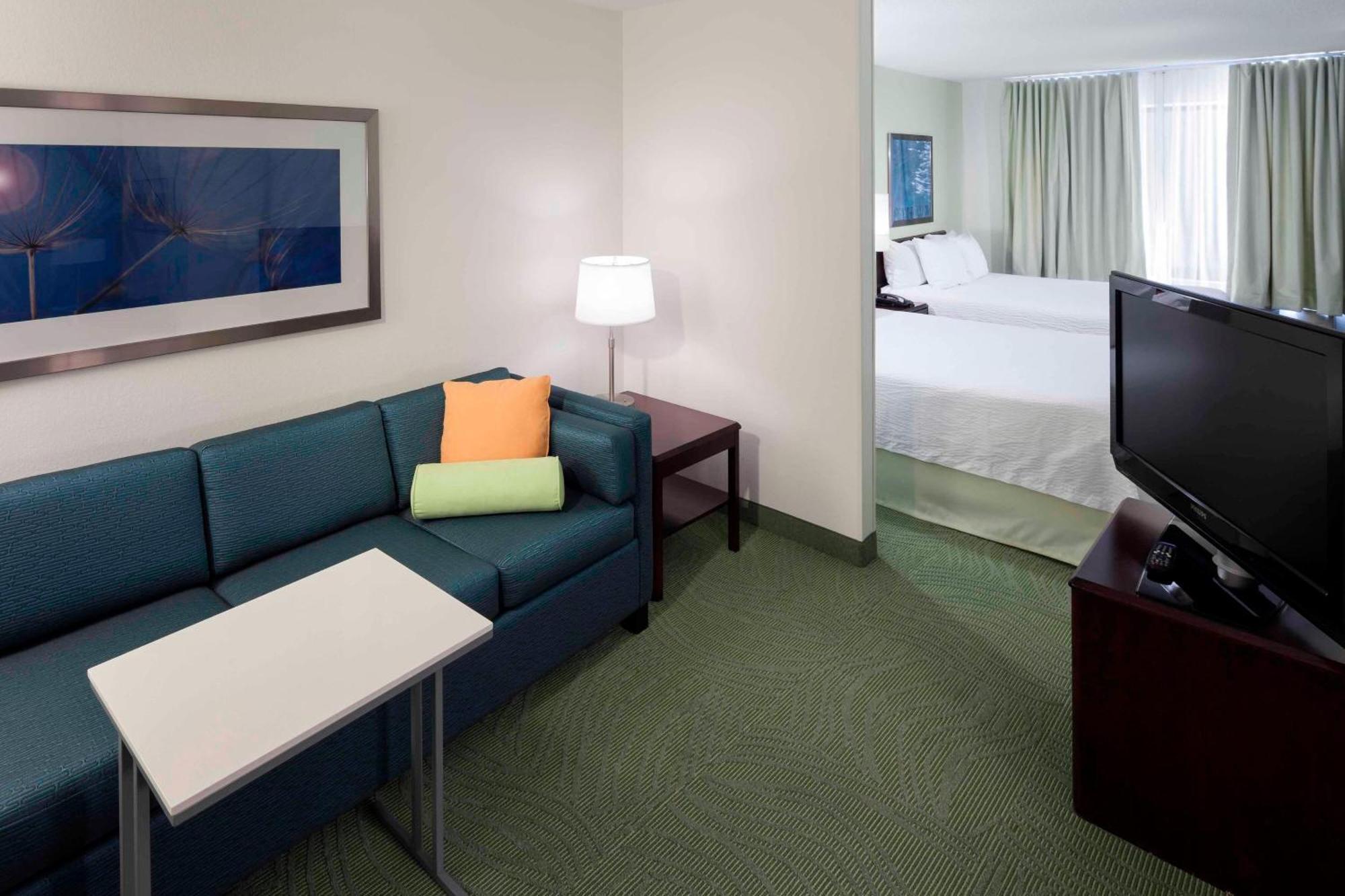 Springhill Suites Kansas City Overland Park Eksteriør bilde